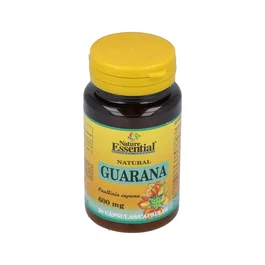 NATURE ESSENTIAL Guaraná 600 mg 50 capsules