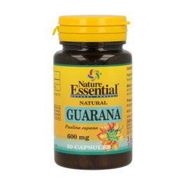 Nature Essential Guaraná 600 mg, 50 capsules