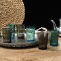 Home Deco Factory Lot de 6 Verres à Thé Mirage 120 ml Assortis