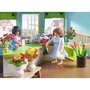 Playmobil 71807 - Boutique de fleuriste et salon de thé My Life La Ville, 220 pièces avec personnages, pour enfants dès 4 ans