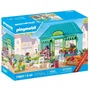 Playmobil 71807 - Boutique de fleuriste et salon de thé My Life La Ville, 220 pièces avec personnages, pour enfants dès 4 ans