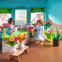 Playmobil 71807 Boutique de fleuriste et salon de thé Promo Pack avec 220 pièces