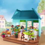 Playmobil 71807 Boutique de fleuriste et salon de thé Promo Pack avec 220 pièces