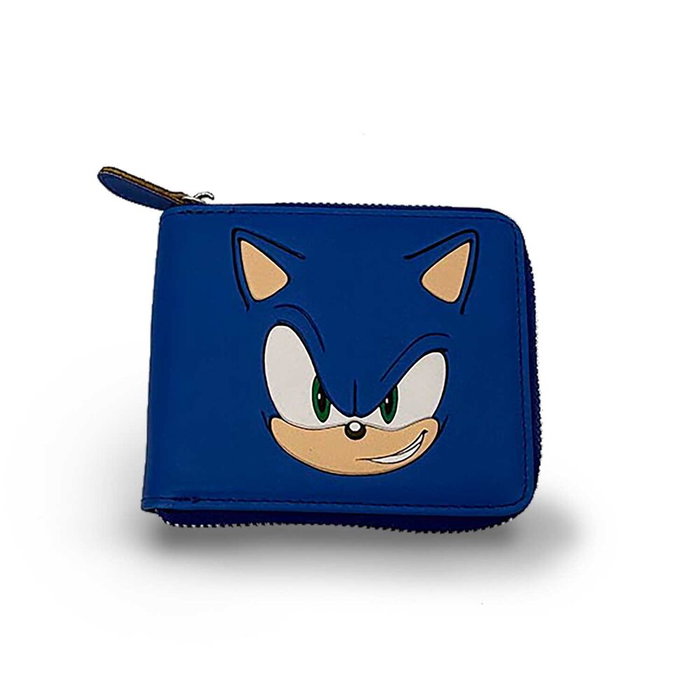 KARACTERMANIA Cartera Sonic The Hedgehog KARACTERMANIA Cartera Sonic The Hedgehog