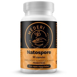 MEDERI NUTRICION INTEGRATIVA NATOSPORE 90 CAPS