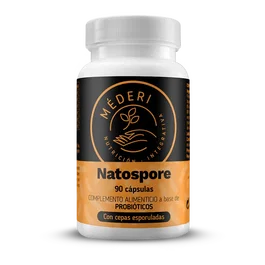 MEDERI NUTRICION INTEGRATIVA NATOSPORE 90 CAPS