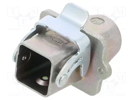 HARTING Boîtier pour connecteurs HDC taille 3A Han® A, Han® EMC, EMC