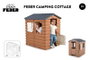 Maison de jeux pour enfants Feber Camping Cottage 104 x 90 x 1,18 cm