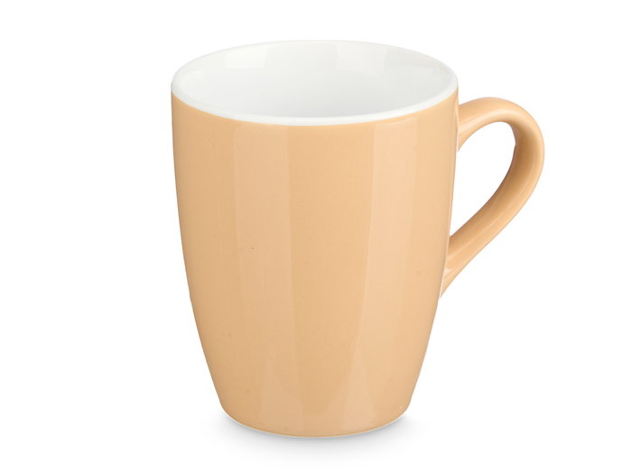 VESSIA Set de 4 Tasses Beige 410ml