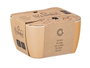 VESSIA Set de 4 Tasses Beige 410ml