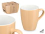 VESSIA Set de 4 Tasses Beige 410ml