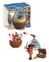Playmobil Play Egg : L'Île aux Pirates, 34 pièces, 2-en-1