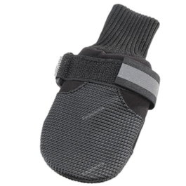 Ferplast Calzado Protecteur pour Chien Large Noir