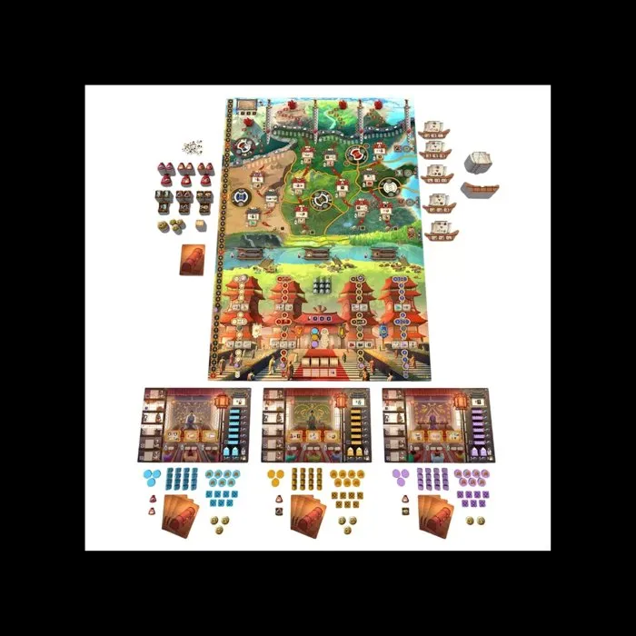 Pixiegames Tianxia - Jeu de stratégie expert de gestion et développement