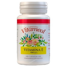 VITAMEAL Vitamine E 400UI D-alpha tocophérol 100 capsules