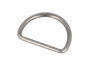 Innspiro Anneau en forme de D Zamak Argent Vieilli 34 mm (Lot de 5)