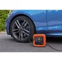 Black + Decker ASI400-XJ Gonfleur-Compresseur Filaire 11 Bars (160 PSI) avec Réglage Digital, Arrêt Auto, Allume-Cigare 12V