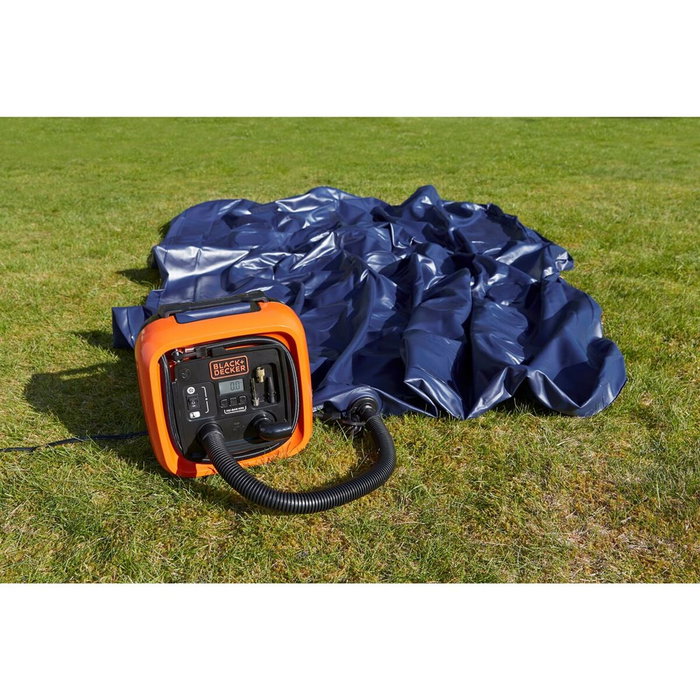 Black & Decker ASI400-XJ Gonfleur-Compresseur 12V