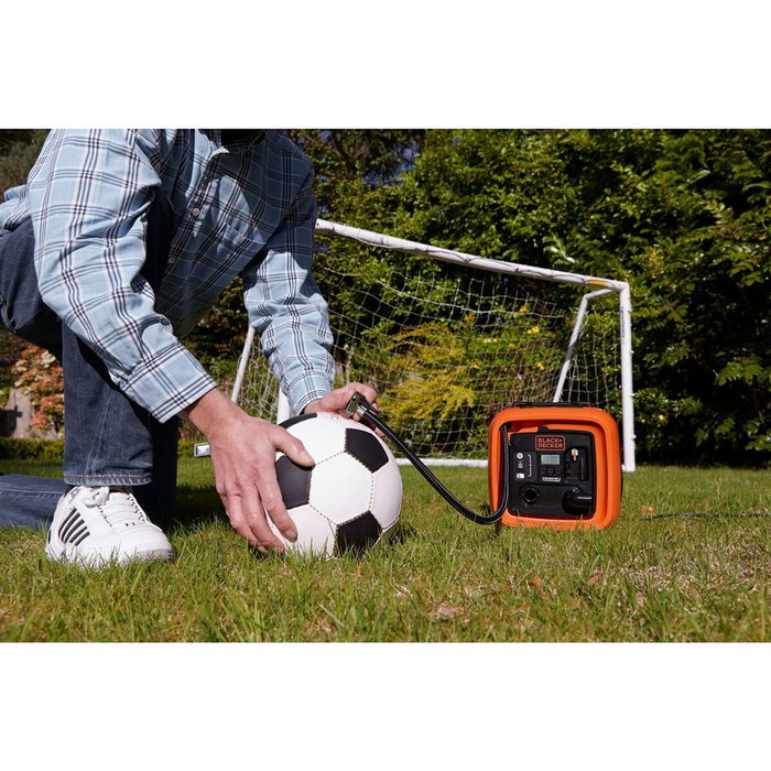 Black & Decker ASI400-XJ Gonfleur-Compresseur 12V