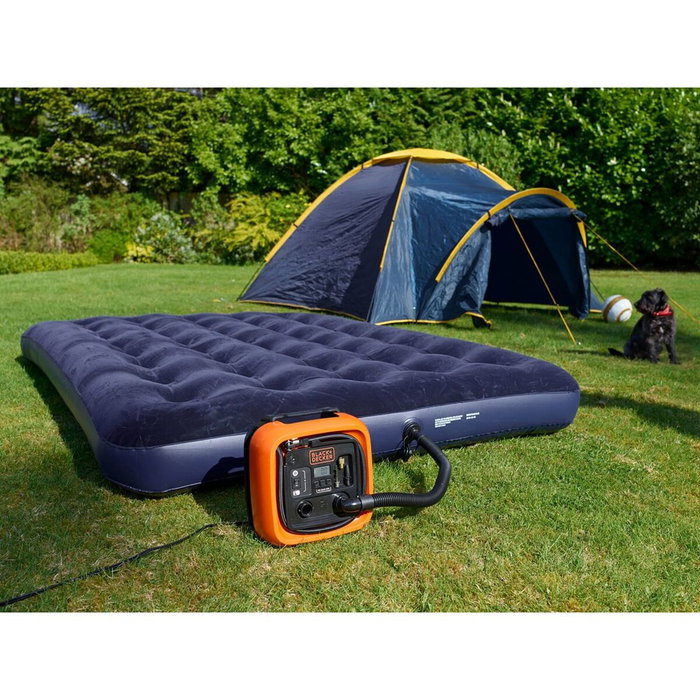 Black & Decker ASI400-XJ Gonfleur-Compresseur 12V