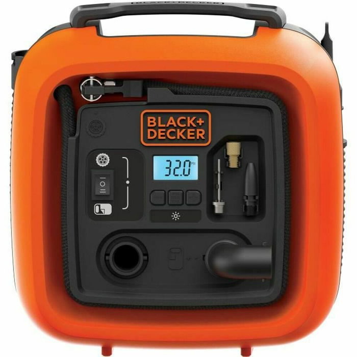 Black & Decker ASI400-XJ Gonfleur-Compresseur 12V