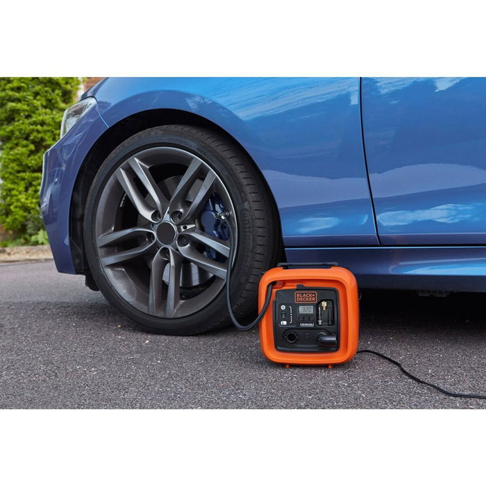Black & Decker ASI400-XJ Gonfleur-Compresseur 12V