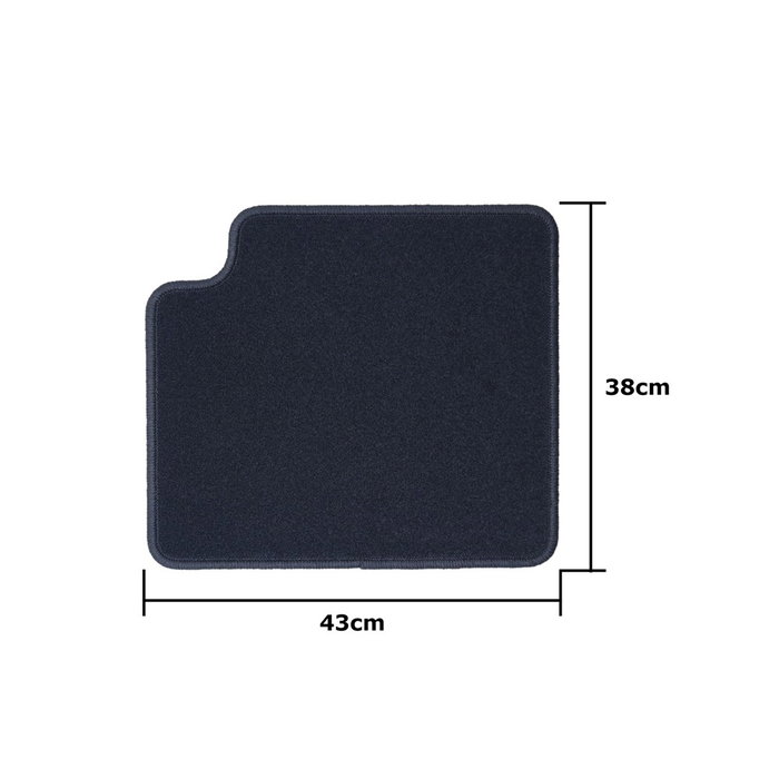OCC Design Tapis sur mesure pour Ford Ka (2008-2016) 5PZ