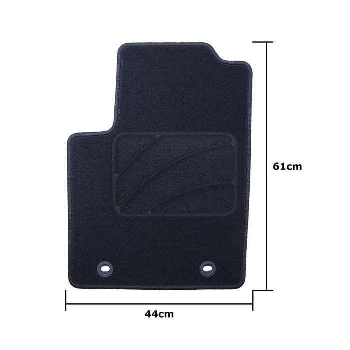 OCC Design Tapis sur mesure pour Ford Ka (2008-2016) 5PZ