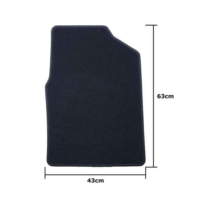 OCC Design Tapis sur mesure pour Ford Ka (2008-2016) 5PZ
