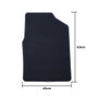 OCC Design Tapis sur mesure pour Ford Ka (2008-2016) 5PZ
