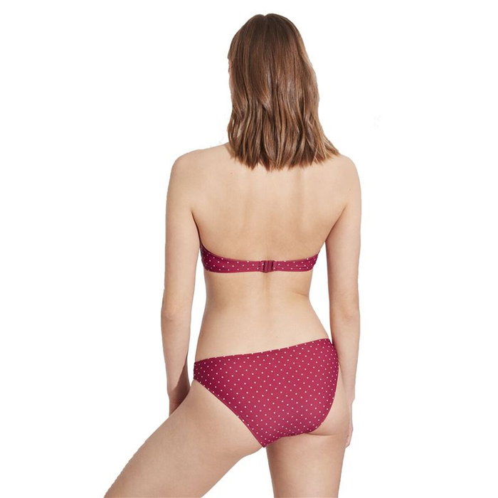 Bikini Ysabel Mora Rouge foncé L