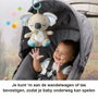 Fisher-Price Doudou Koala à emporter - Veilleuse musicale en peluche