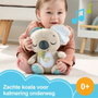 Fisher-Price Doudou Koala à emporter - Veilleuse musicale en peluche