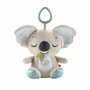 Fisher-Price Doudou Koala à emporter - Veilleuse musicale en peluche