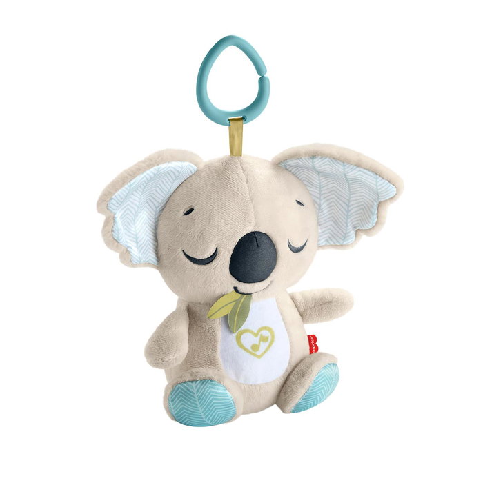 Fisher-Price Doudou Koala à emporter - Veilleuse musicale en peluche
