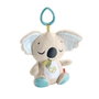 Fisher-Price Doudou Koala à emporter - Veilleuse musicale en peluche