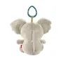 Fisher-Price Doudou Koala à Emporter JBD65 - Veilleuse Musicale en Peluche Apaisante avec Mélodies et Oreilles en Satin pour Bébé