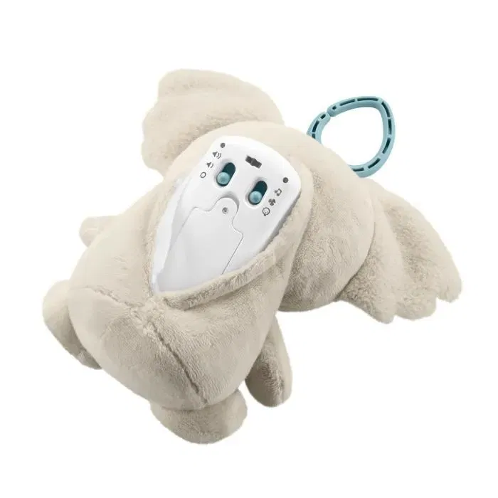 Fisher-Price Doudou Koala à Emporter JBD65 - Veilleuse Musicale en Peluche Apaisante avec Mélodies et Oreilles en Satin pour Bébé