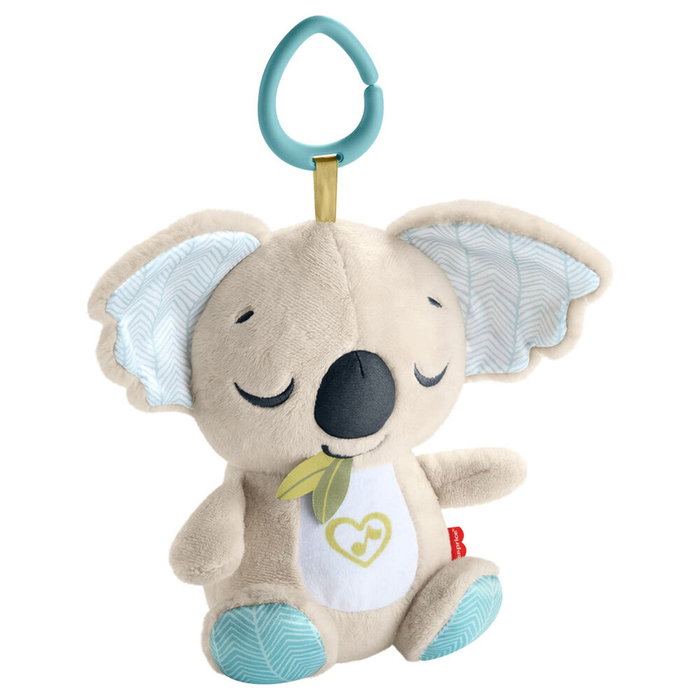 Fisher-Price Doudou Koala à emporter - Veilleuse musicale en peluche