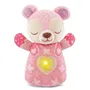 Vtech Baby - Mon Ourson Lumi Dodo Rose - Peluche d'éveil lumineuse et musicale 3 en 1 pour l'apaisement des bébés dès 3 mois