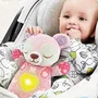 Vtech Baby - Mon Ourson Lumi Dodo Rose - Peluche d'éveil lumineuse et musicale 3 en 1 pour l'apaisement des bébés dès 3 mois