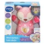 Vtech Baby - Mon Ourson Lumi Dodo Rose - Peluche d'éveil lumineuse et musicale 3 en 1 pour l'apaisement des bébés dès 3 mois