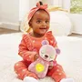 Vtech Baby - Mon Ourson Lumi Dodo Rose - Peluche d'éveil lumineuse et musicale 3 en 1 pour l'apaisement des bébés dès 3 mois
