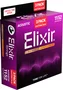 Elixir Pack 3 Jeux de Cordes Acoustique Nanoweb 80/20 Bronze Custom Light 11-52