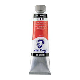Van Gogh Couleur à l'huile Rouge Cadmium Clair 303, 40 ml
