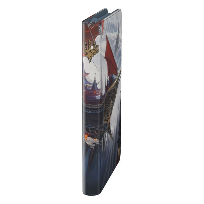 Ultimate Guard Zipfolio 360 Xenoskin Magic: The Gathering "Tarkir: Dragonstorm" - Mystic Monastery