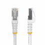 StarTech Câble Réseau Ethernet CAT8 Blanc 12m - LSZH S/FTP 40Gbps PoE++ RJ45 Snagless