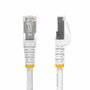 Câble USB Startech NLWH-12M-CAT8-PATCH Blanc