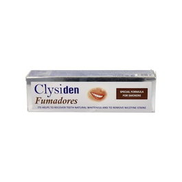 CLYSIDEN FUMADORES Dentifrice 75 ml