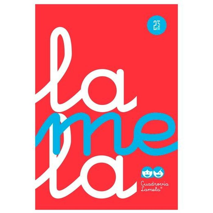 Cahier Lamela Rouge Feuille 80 Volets (5 Unités) Cahier Lamela Rouge Feuille 80 Volets (5 Unités)